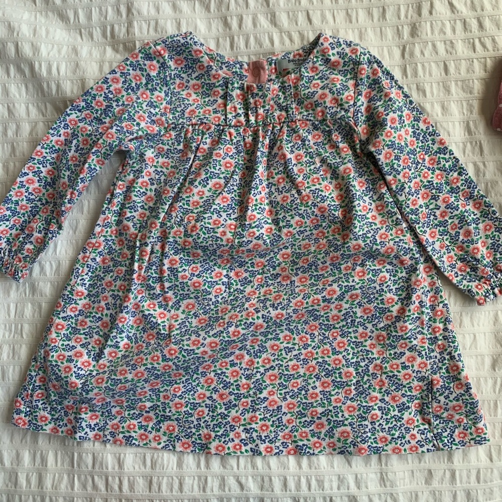Baby boden 6-12 floral dress
